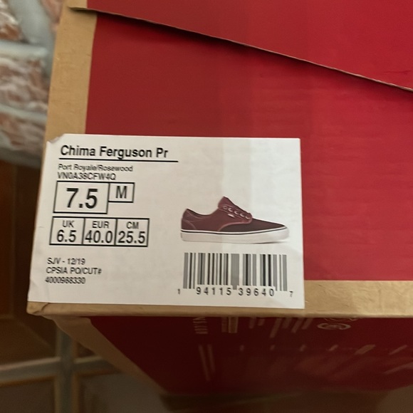 Vans Chima Ferguson Pro Port Royale Rosewood ultra Cush - Picture 11 of 11